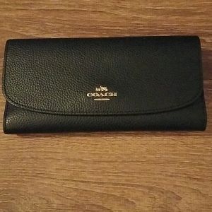 Coach Soft Trifold Wallet